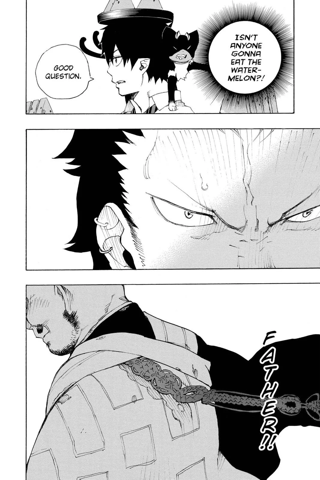 Blue Exorcist, chapter 18, page 43
