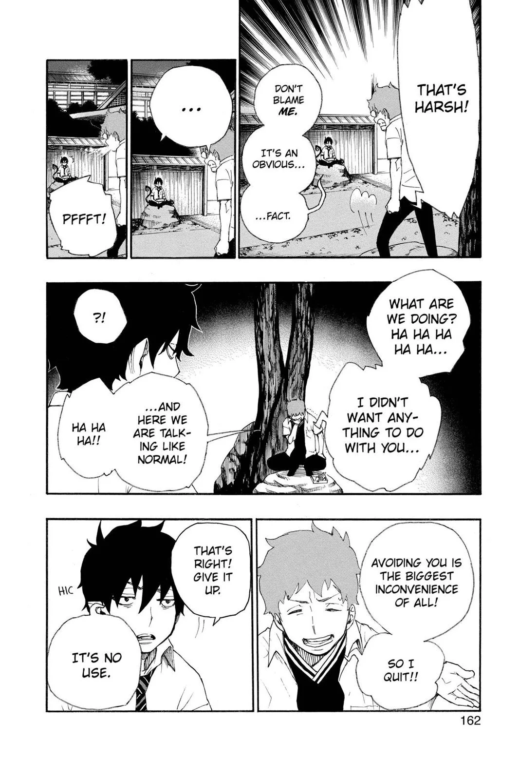 Blue Exorcist, chapter 19, page 16