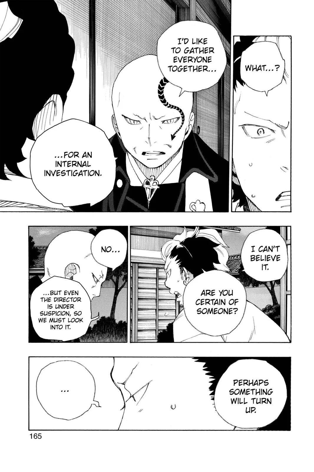 Blue Exorcist, chapter 19, page 19