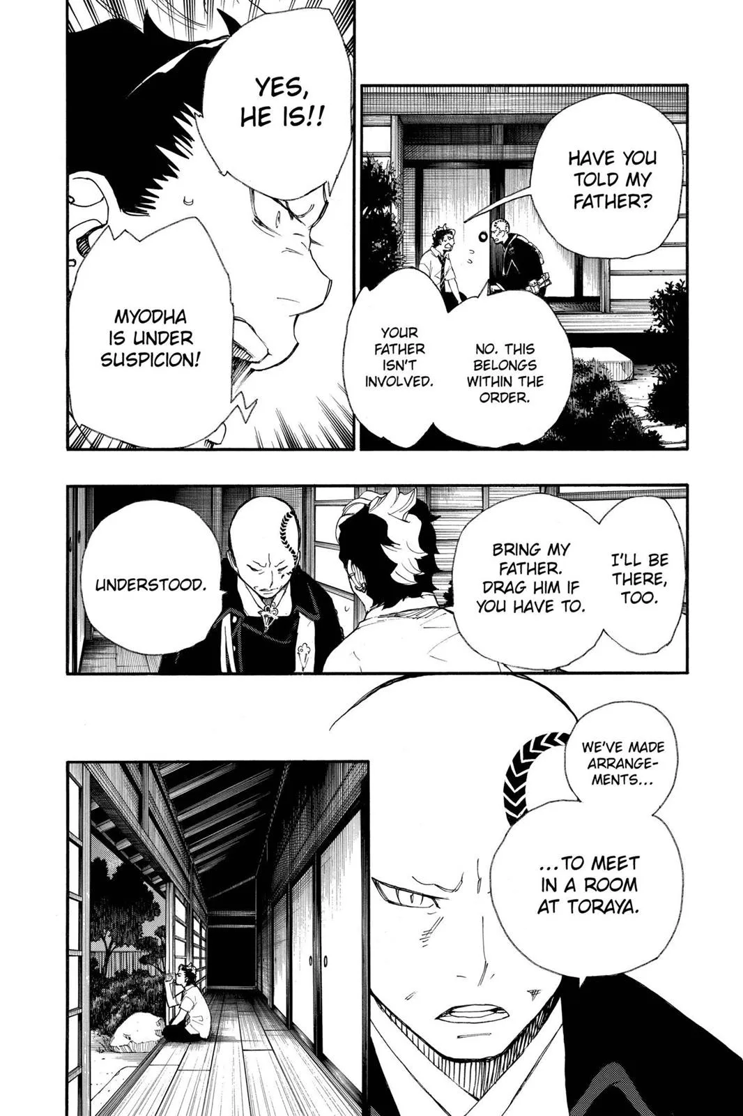 Blue Exorcist, chapter 19, page 20