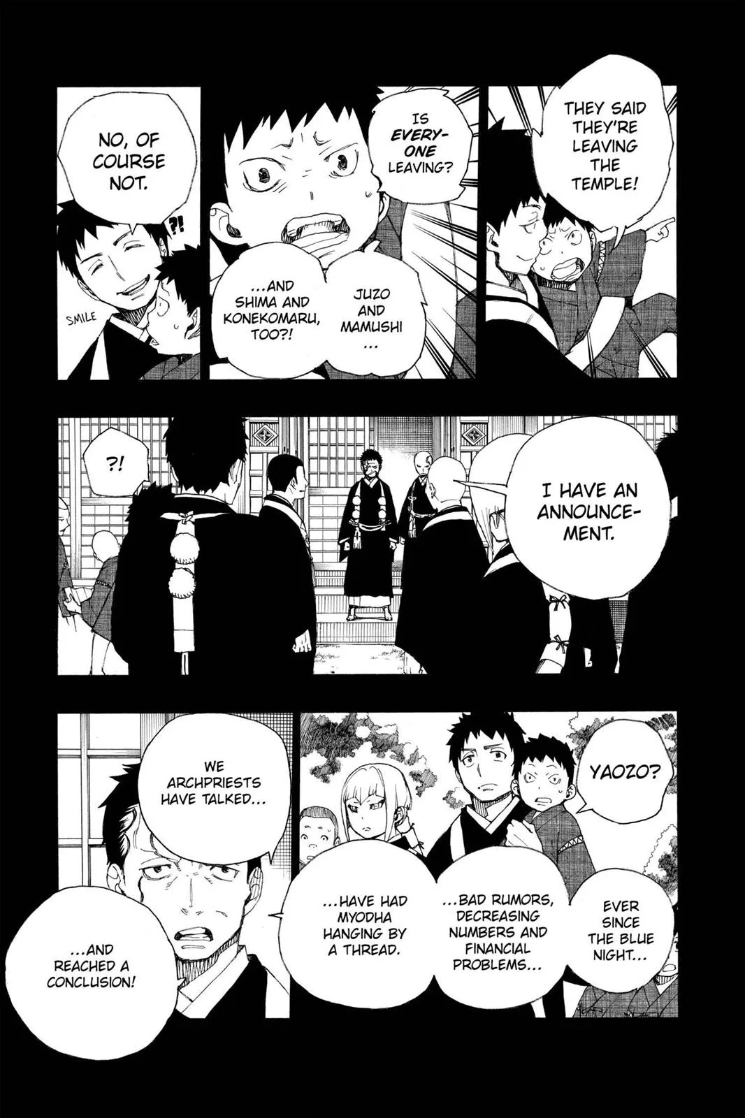 Blue Exorcist, chapter 19, page 25