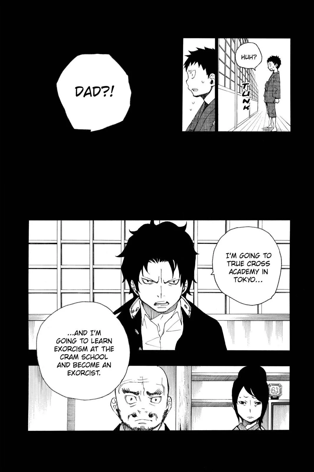 Blue Exorcist, chapter 19, page 28