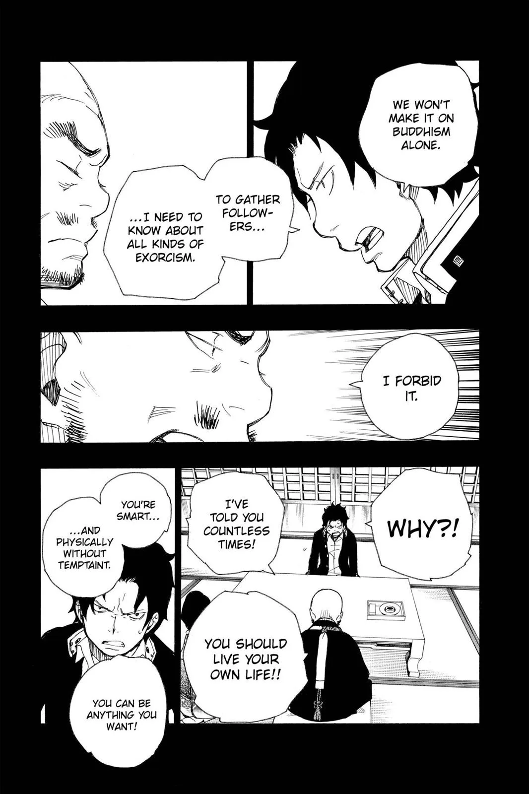 Blue Exorcist, chapter 19, page 29