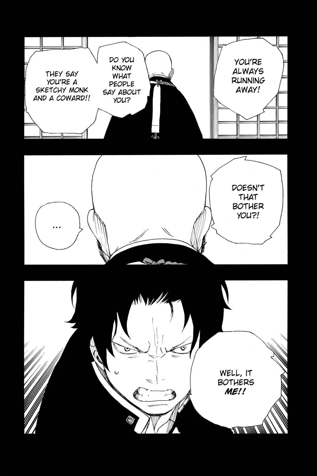 Blue Exorcist, chapter 19, page 31