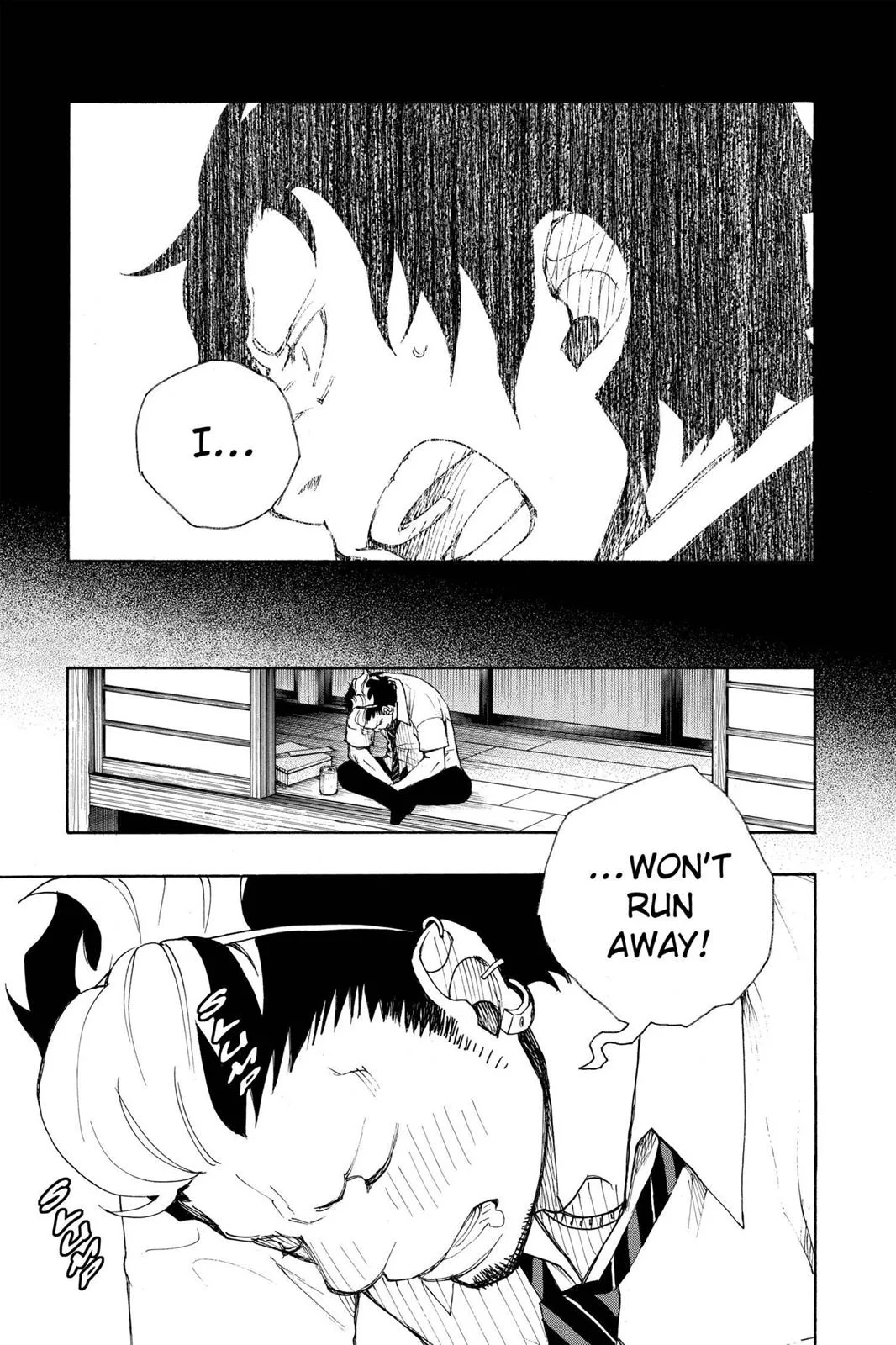 Blue Exorcist, chapter 19, page 33