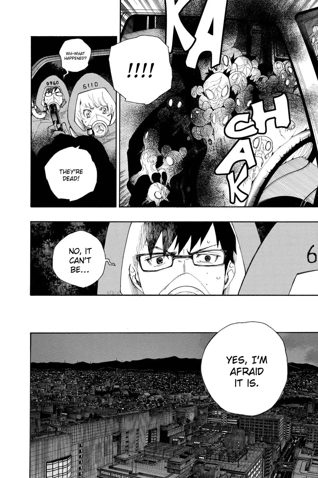 Blue Exorcist, chapter 19, page 36