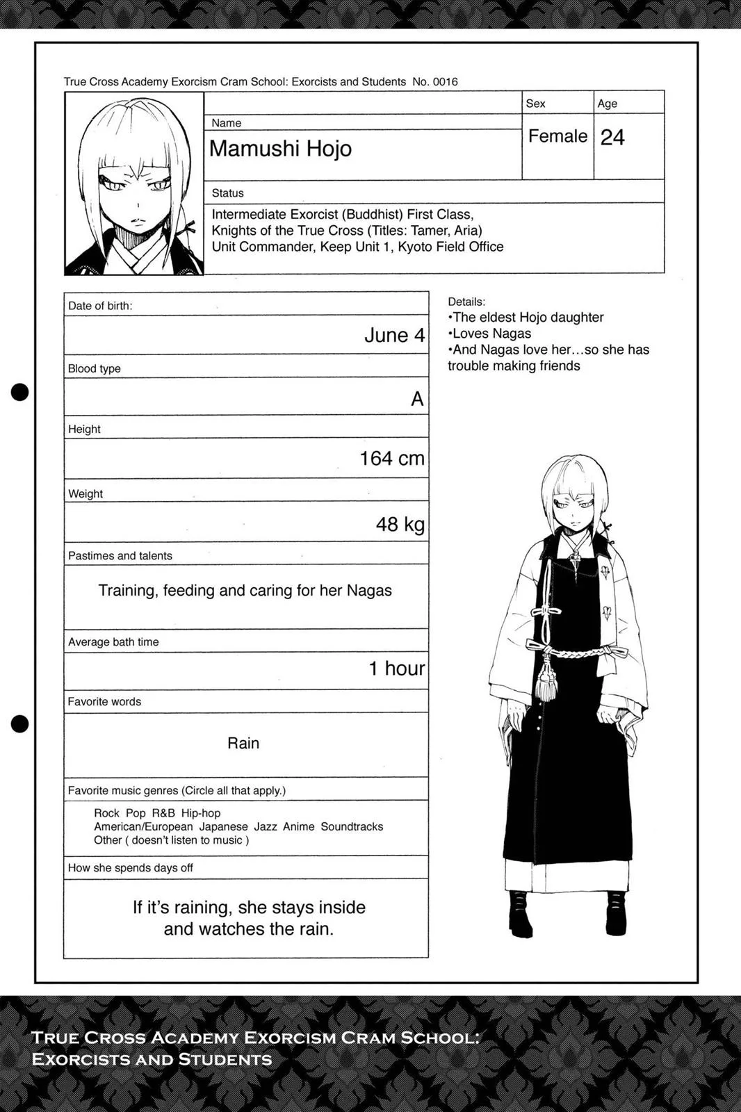 Blue Exorcist, chapter 19, page 43