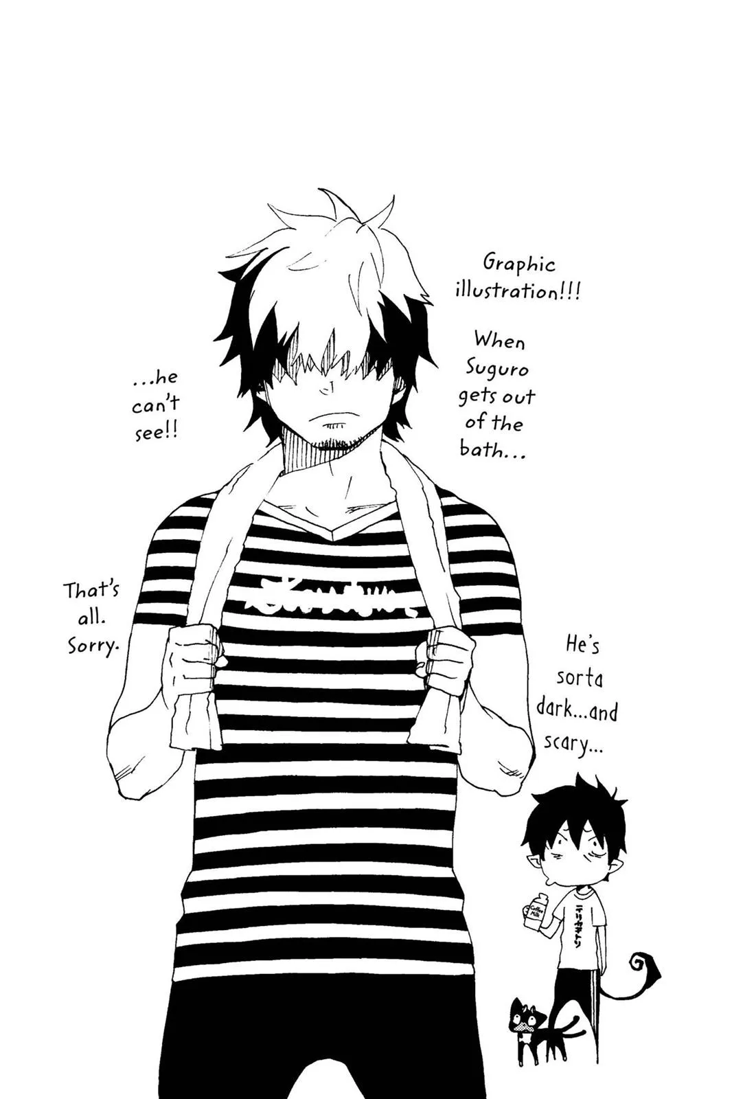 Blue Exorcist, chapter 19, page 48