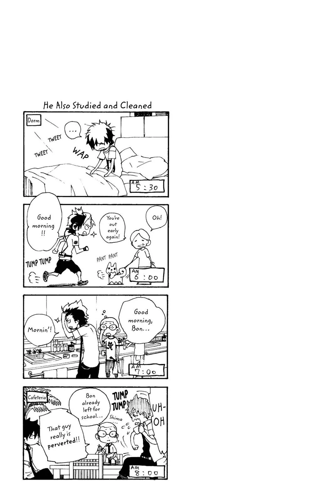 Blue Exorcist, chapter 19, page 49