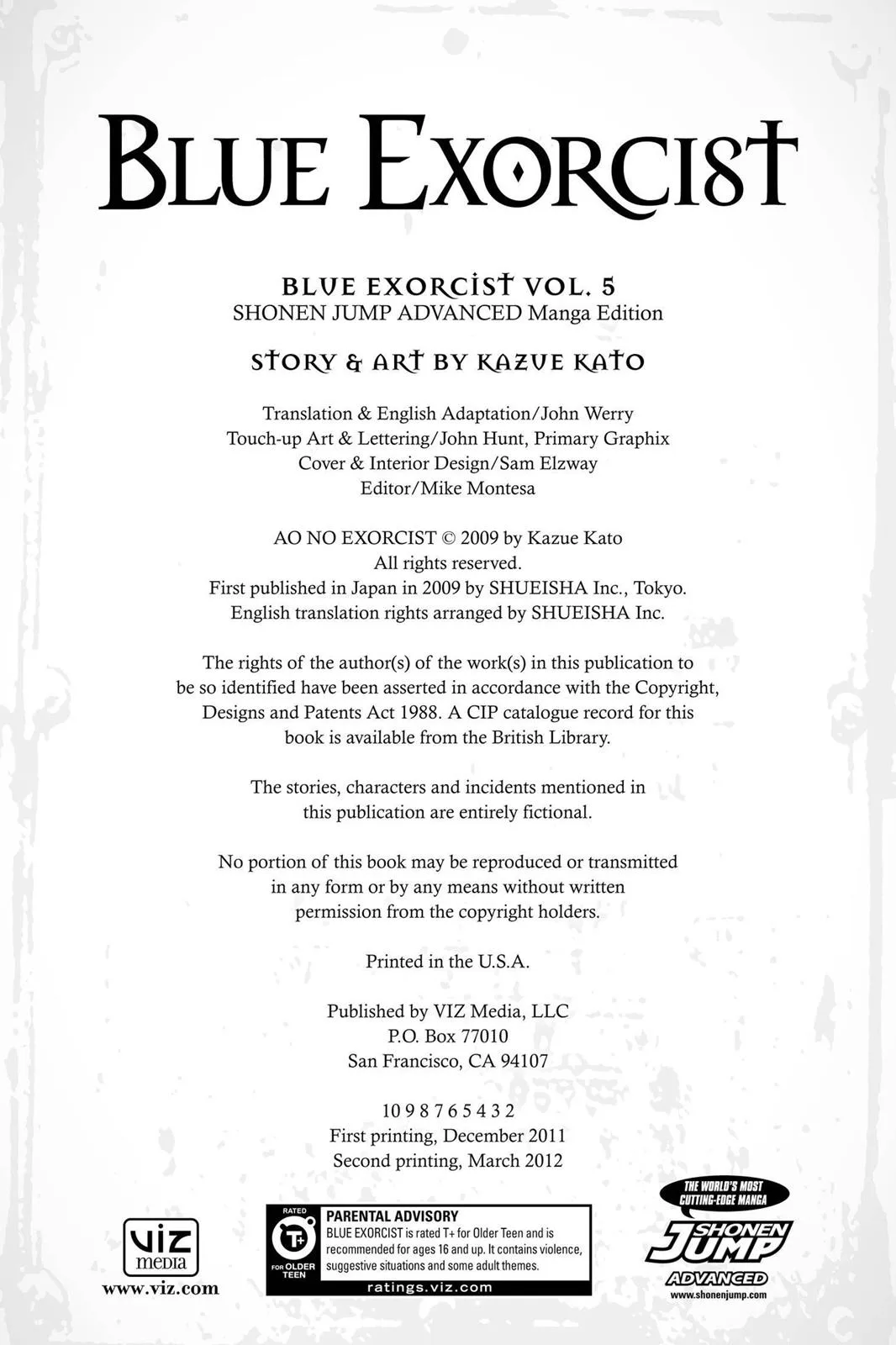Blue Exorcist, chapter 19, page 51