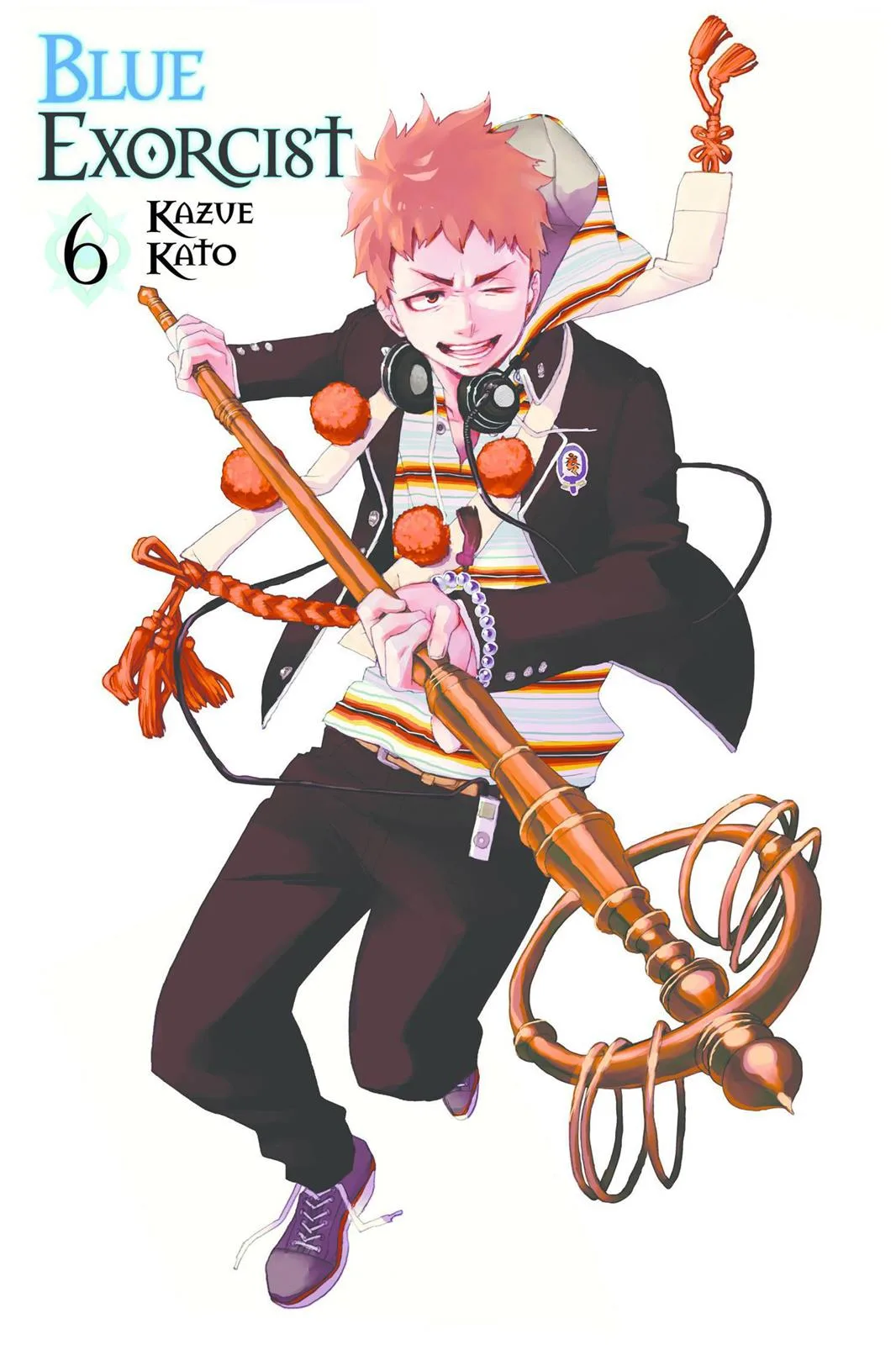 Blue Exorcist, chapter 20, page 2