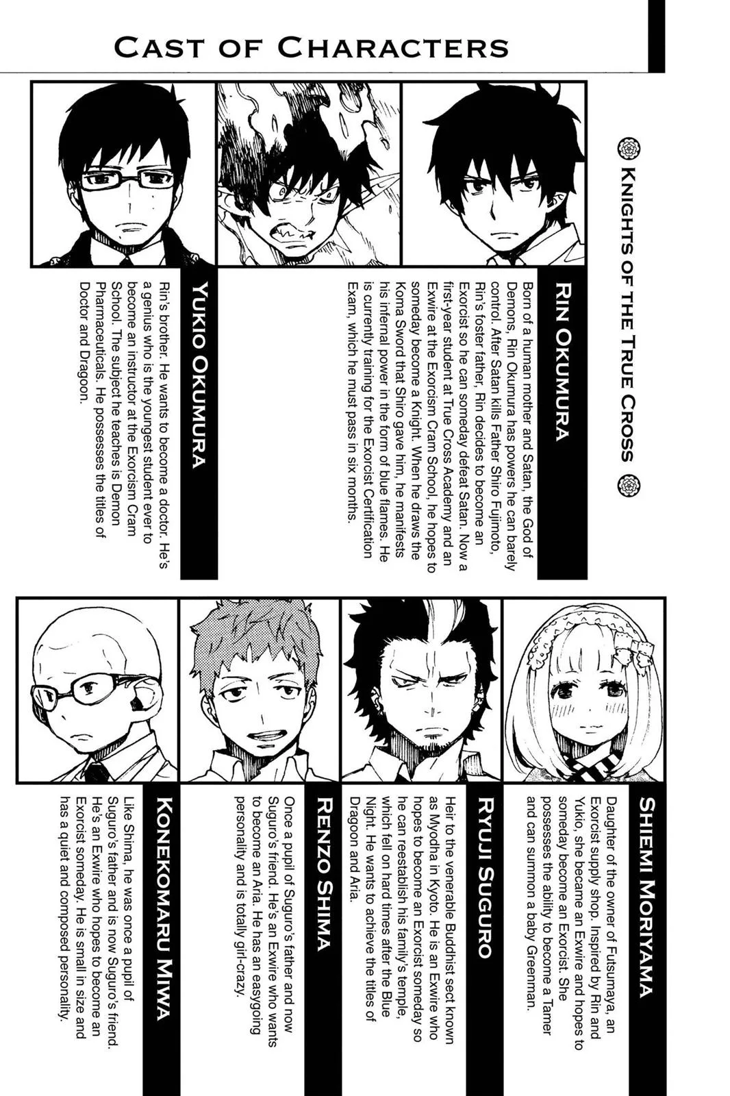 Blue Exorcist, chapter 20, page 4