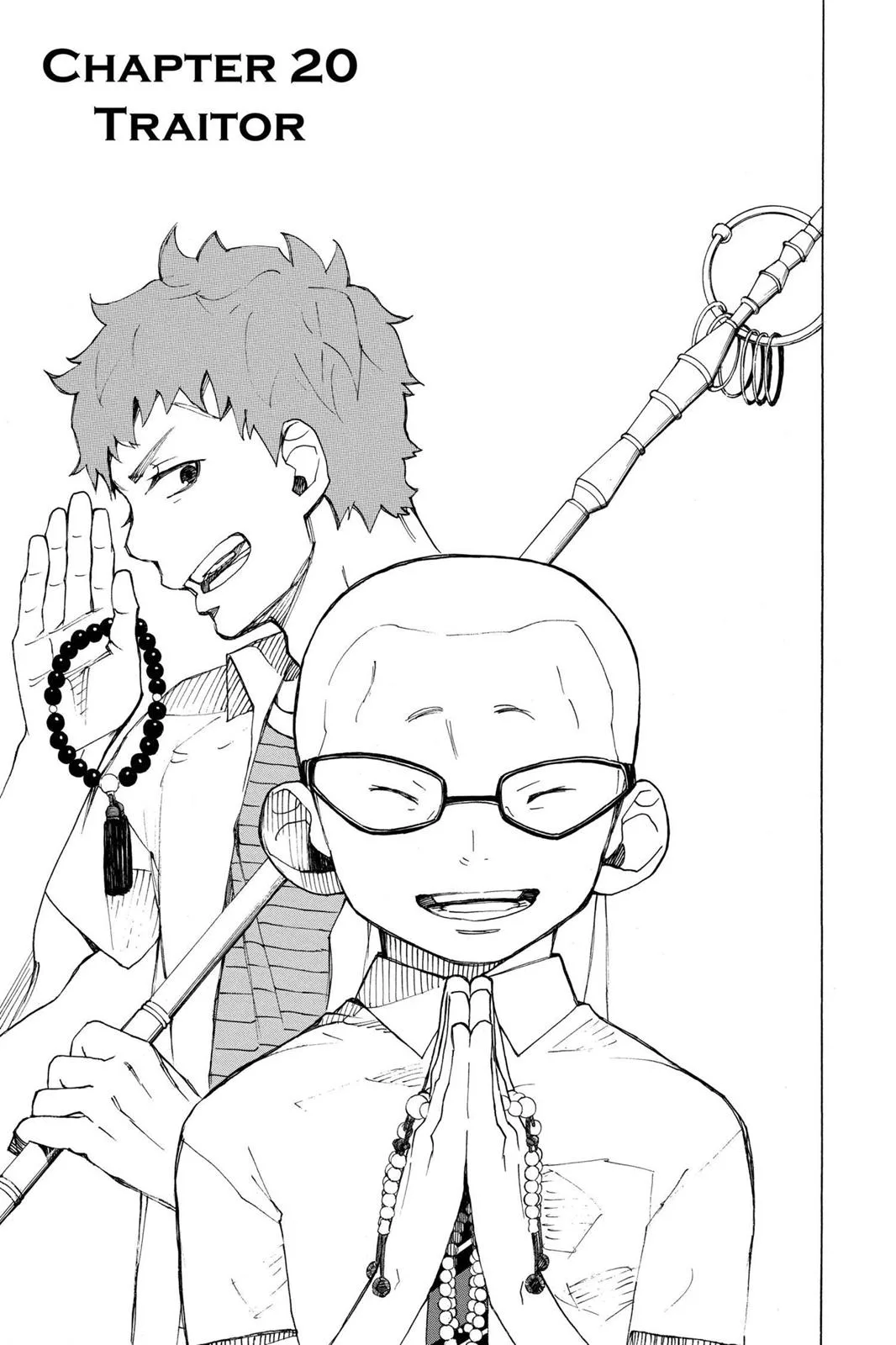 Blue Exorcist, chapter 20, page 8