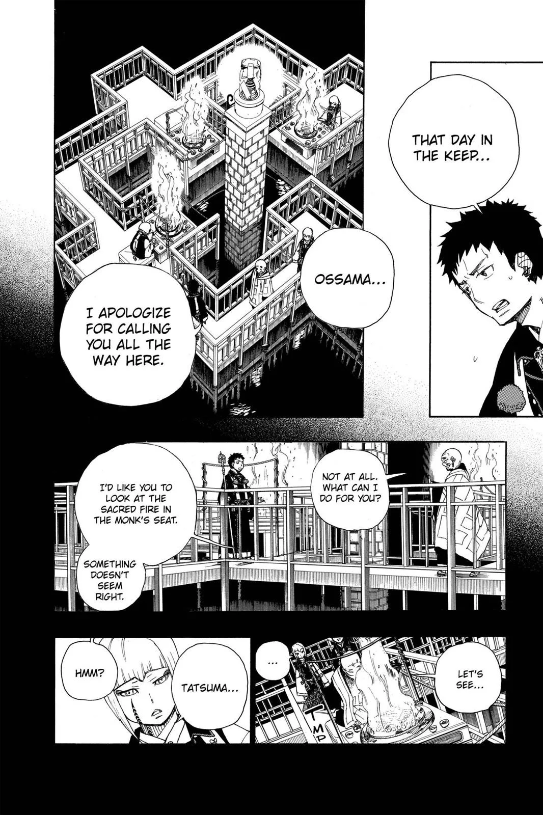 Blue Exorcist, chapter 20, page 24