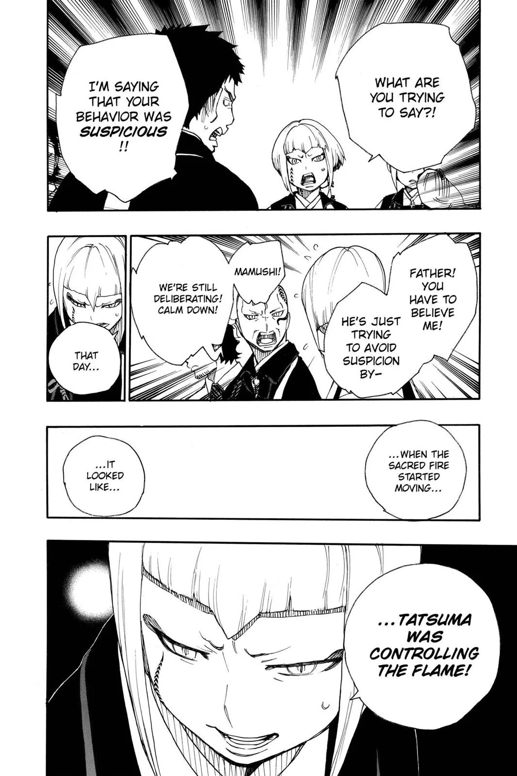 Blue Exorcist, chapter 20, page 34