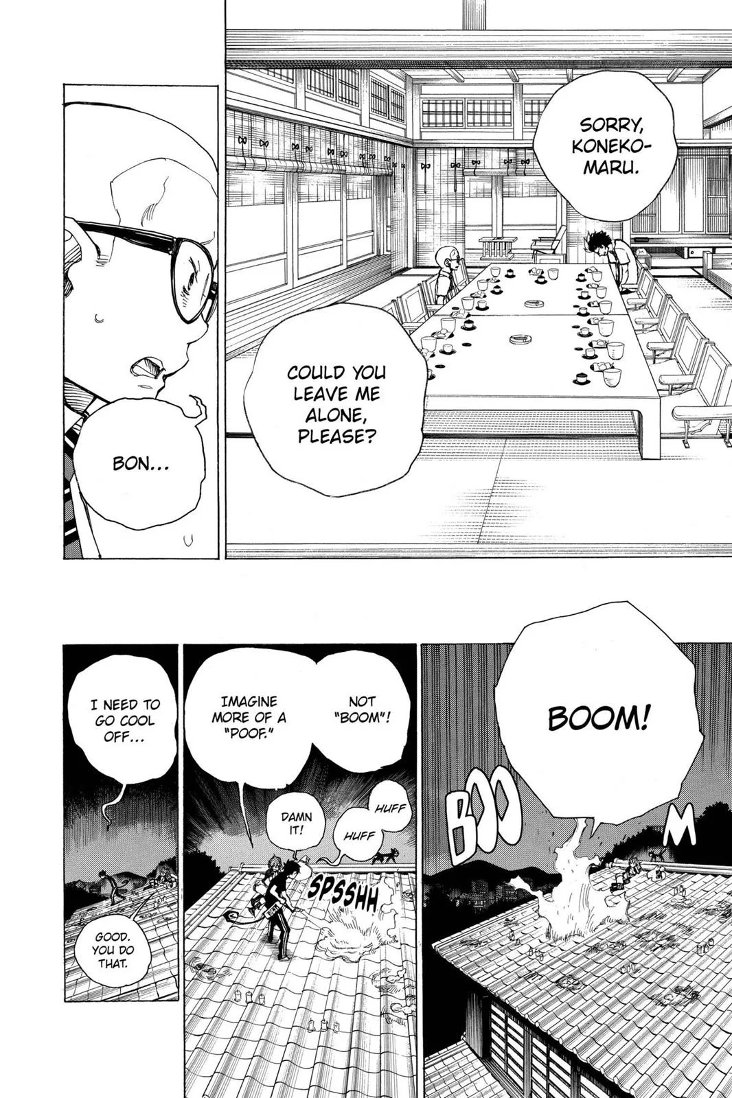 Blue Exorcist, chapter 20, page 38