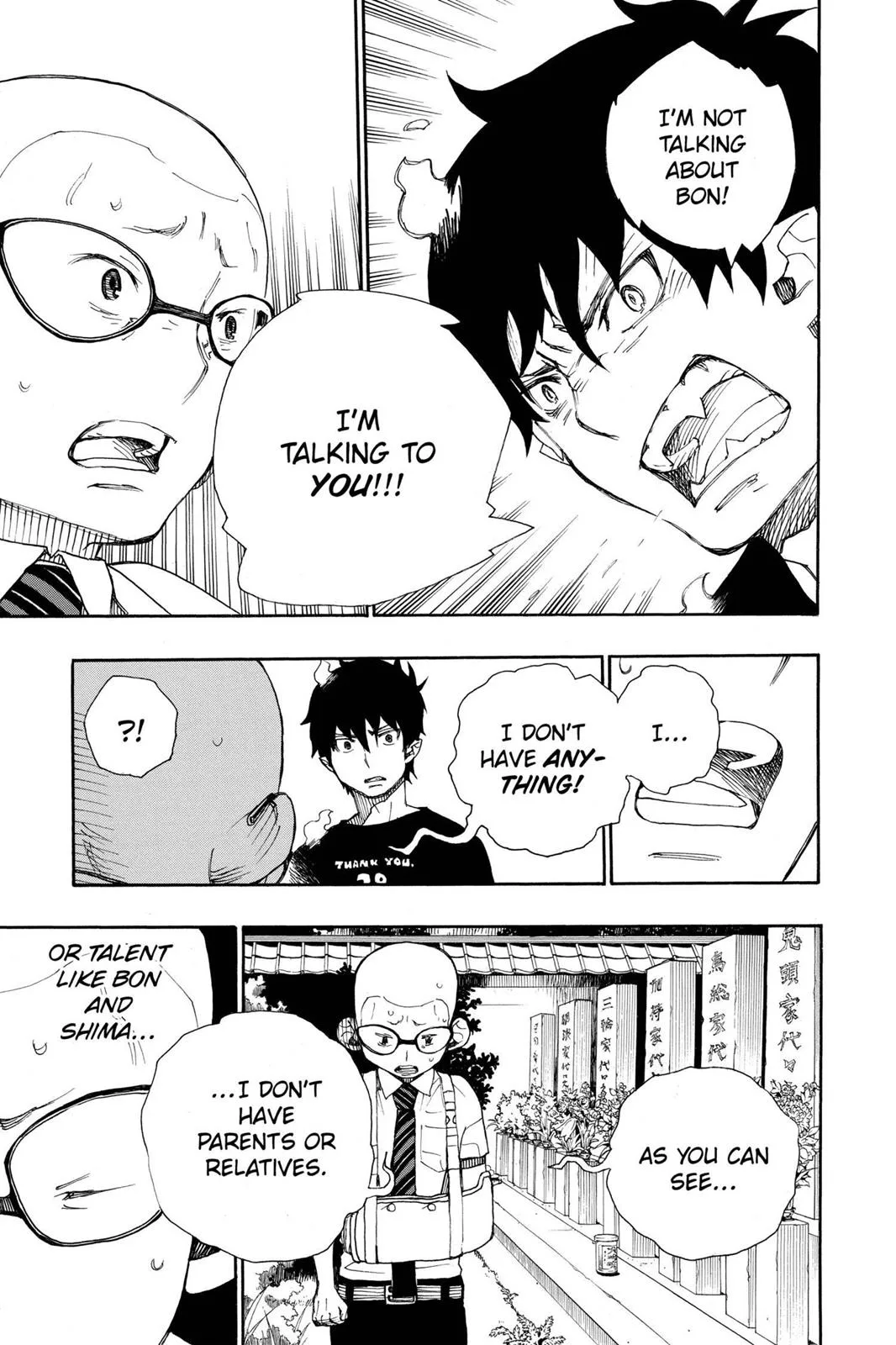 Blue Exorcist, chapter 20, page 41