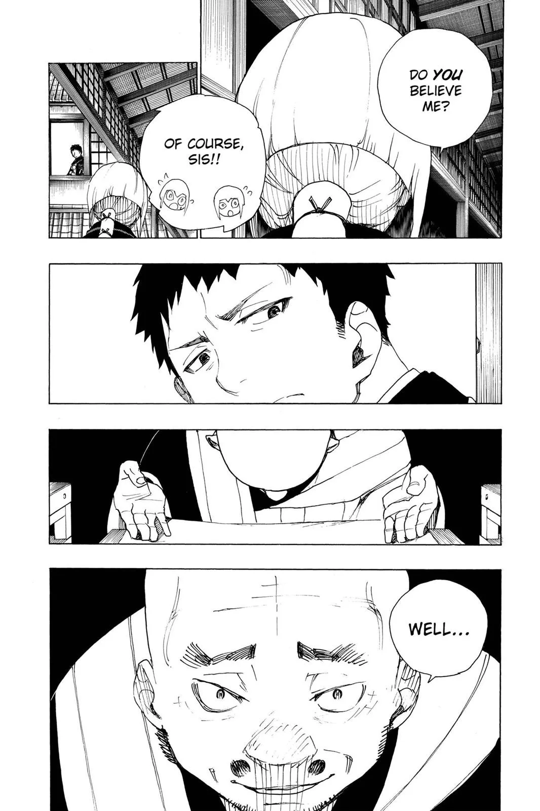 Blue Exorcist, chapter 20, page 46
