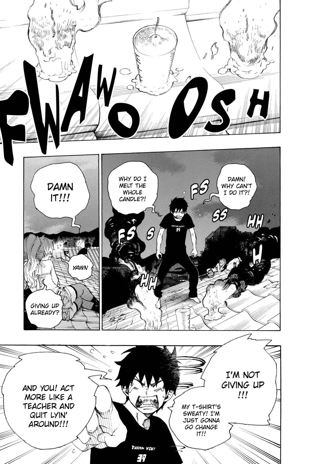 Blue Exorcist, chapter 21, page 3