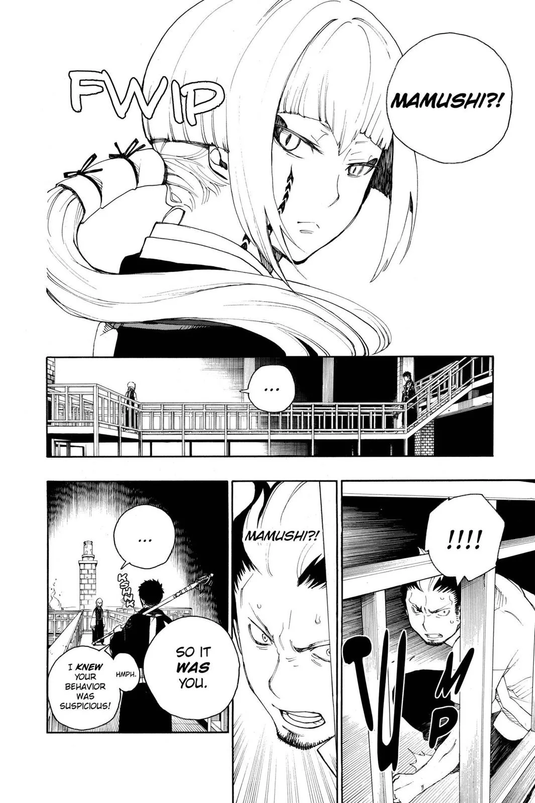 Blue Exorcist, chapter 21, page 12