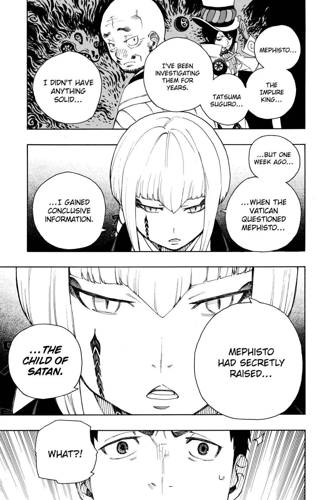 Blue Exorcist, chapter 21, page 17
