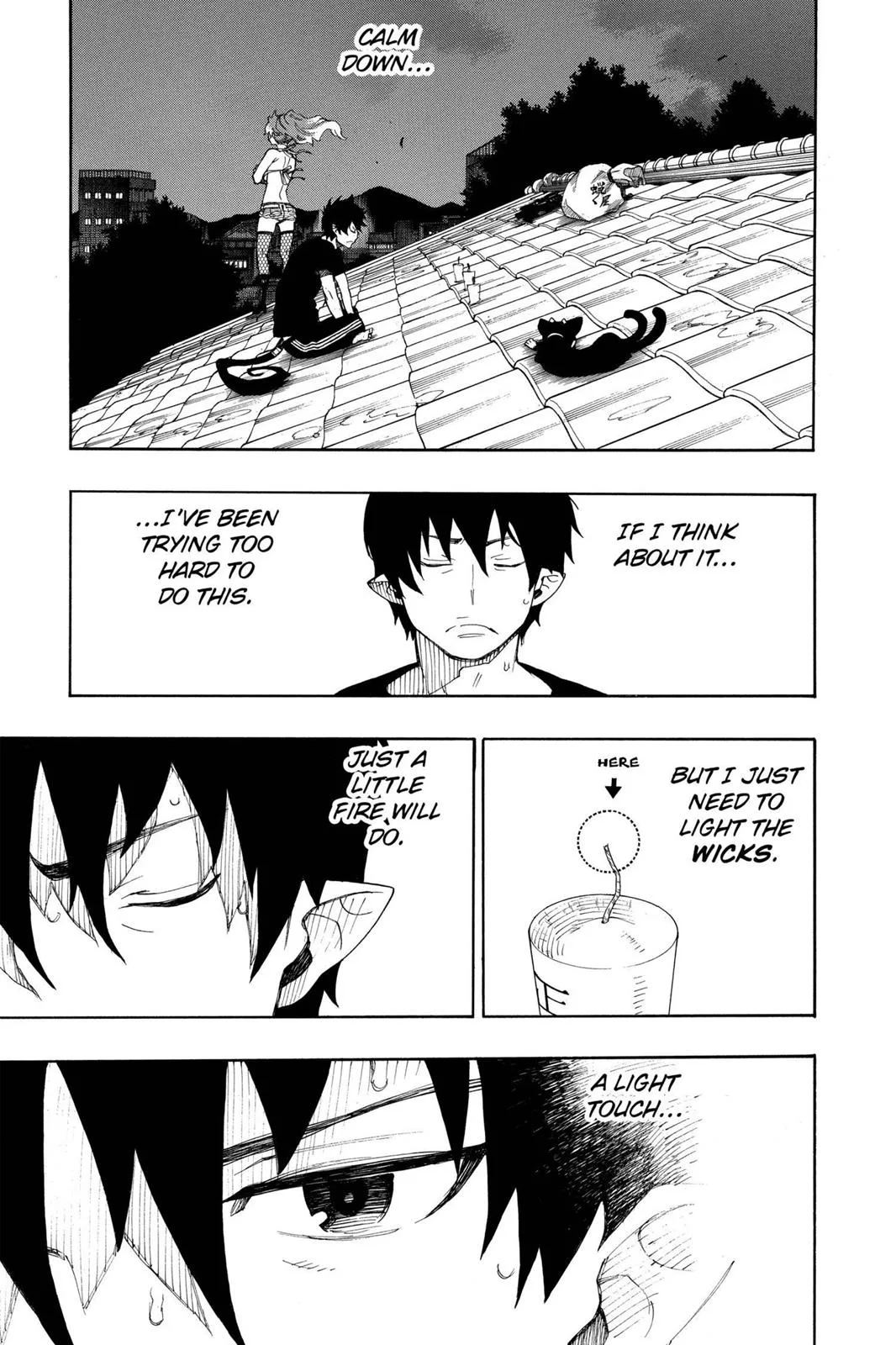 Blue Exorcist, chapter 21, page 23