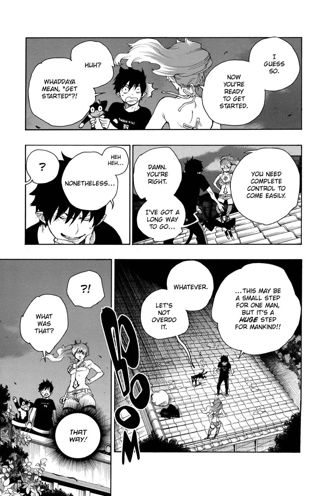 Blue Exorcist, chapter 21, page 25