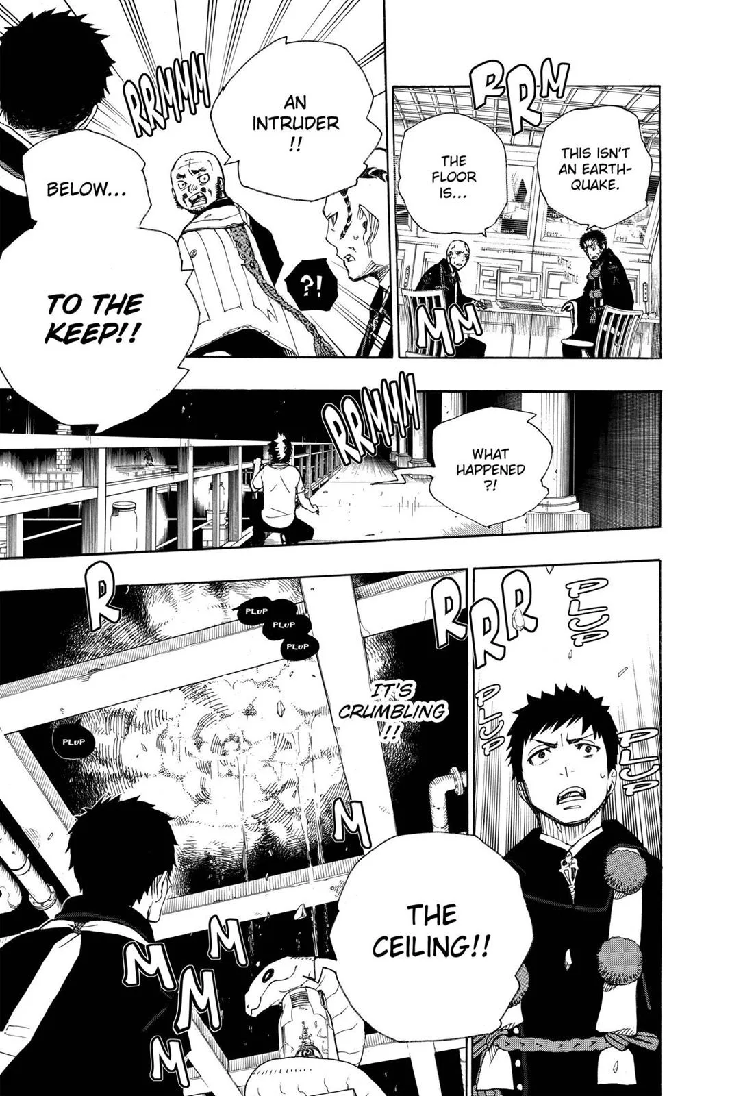 Blue Exorcist, chapter 21, page 27