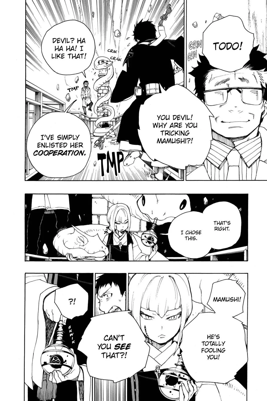 Blue Exorcist, chapter 21, page 29