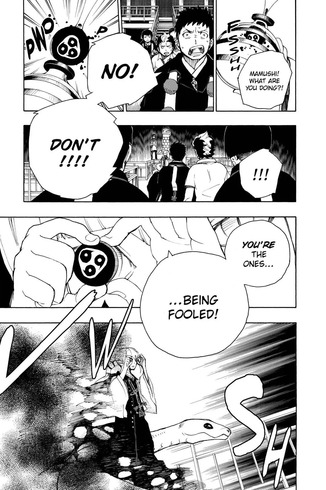 Blue Exorcist, chapter 21, page 30