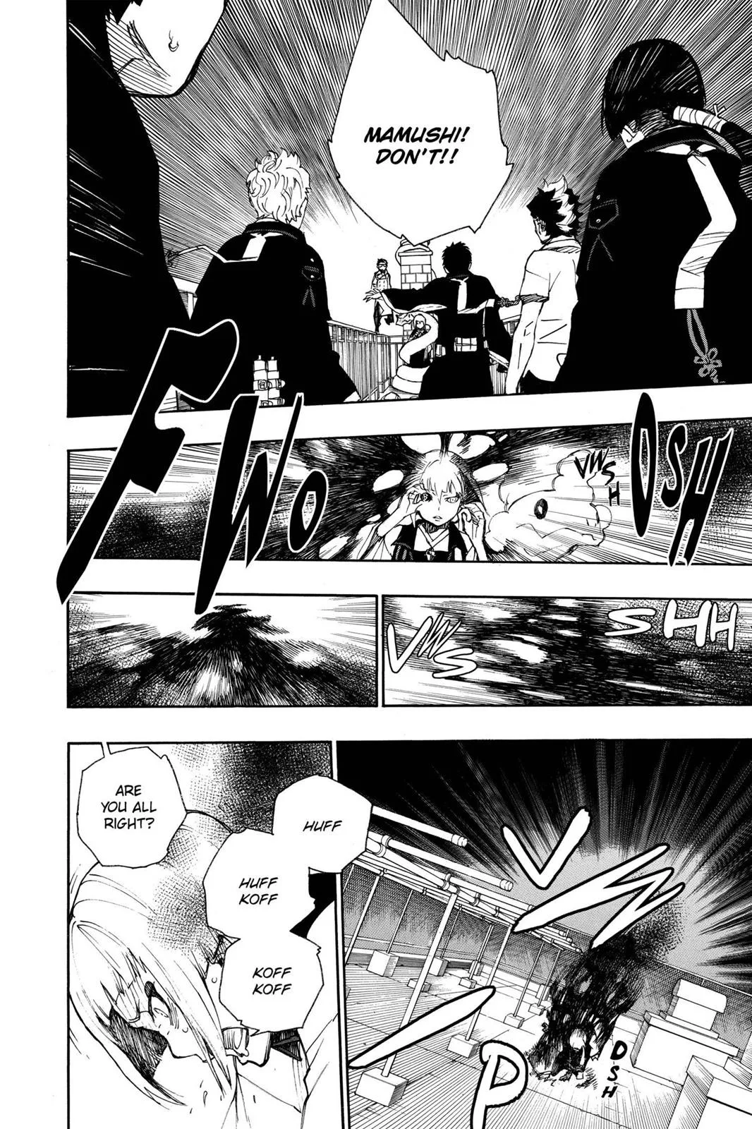 Blue Exorcist, chapter 22, page 2