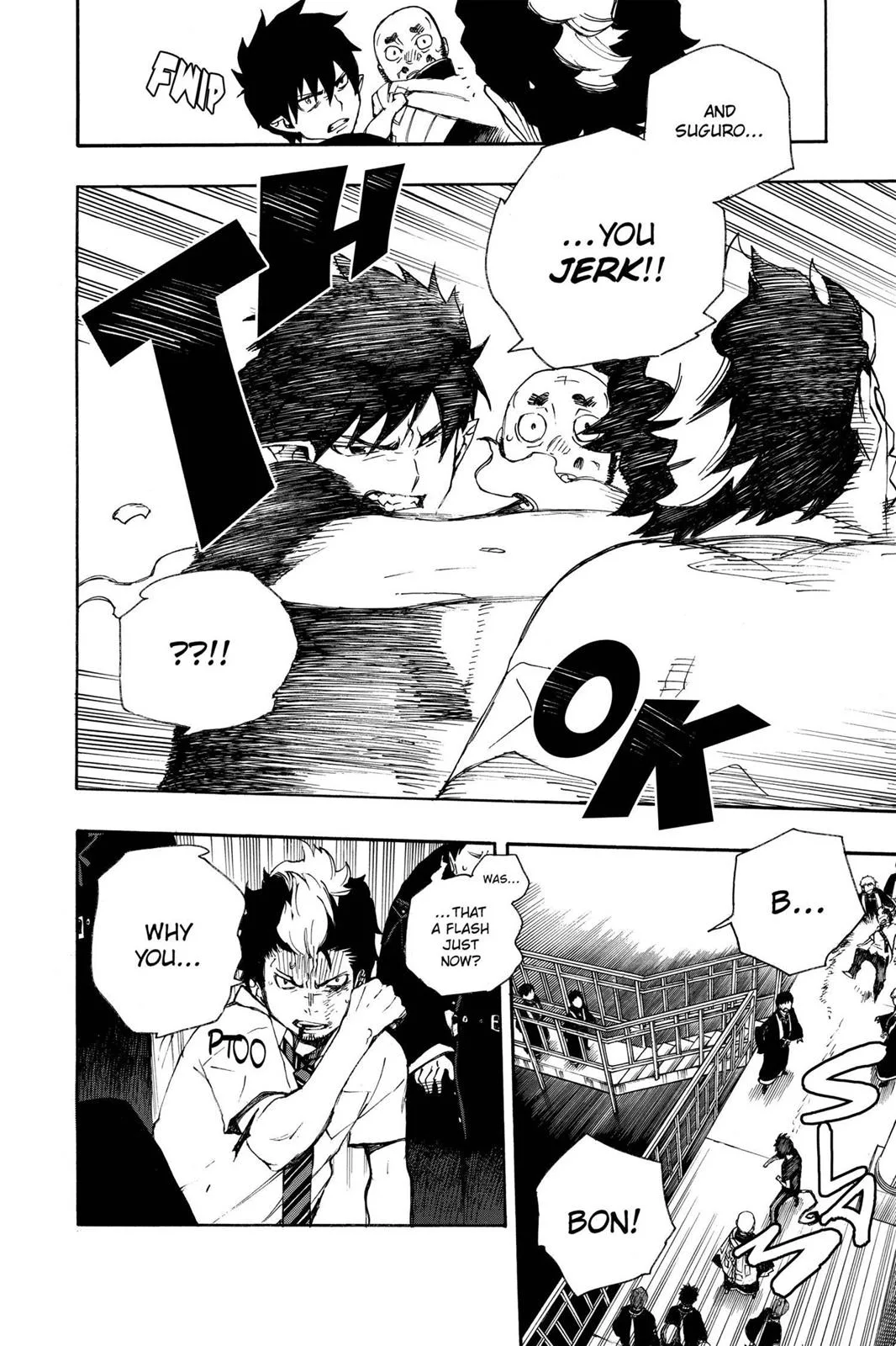 Blue Exorcist, chapter 22, page 10