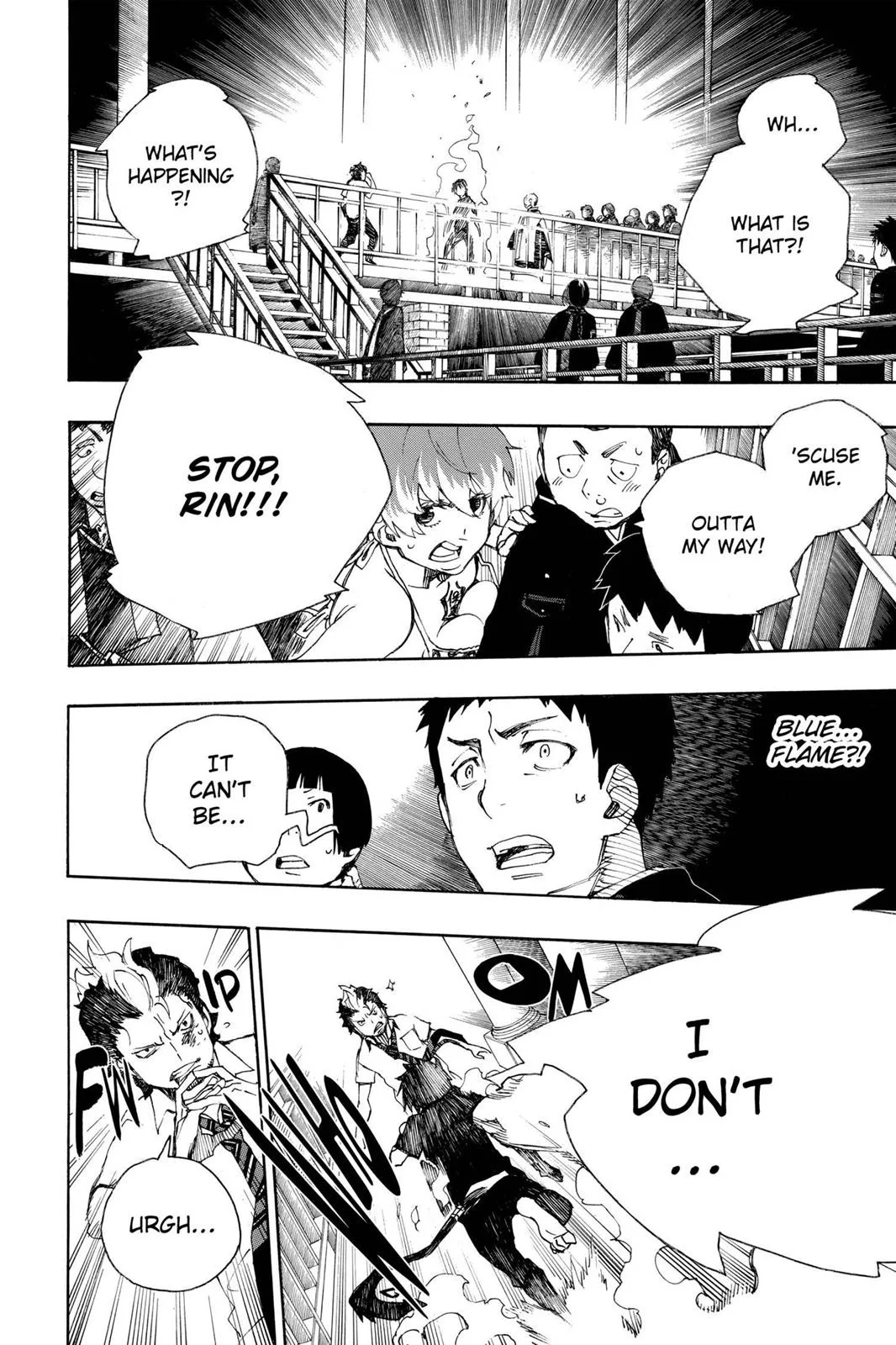 Blue Exorcist, chapter 22, page 14