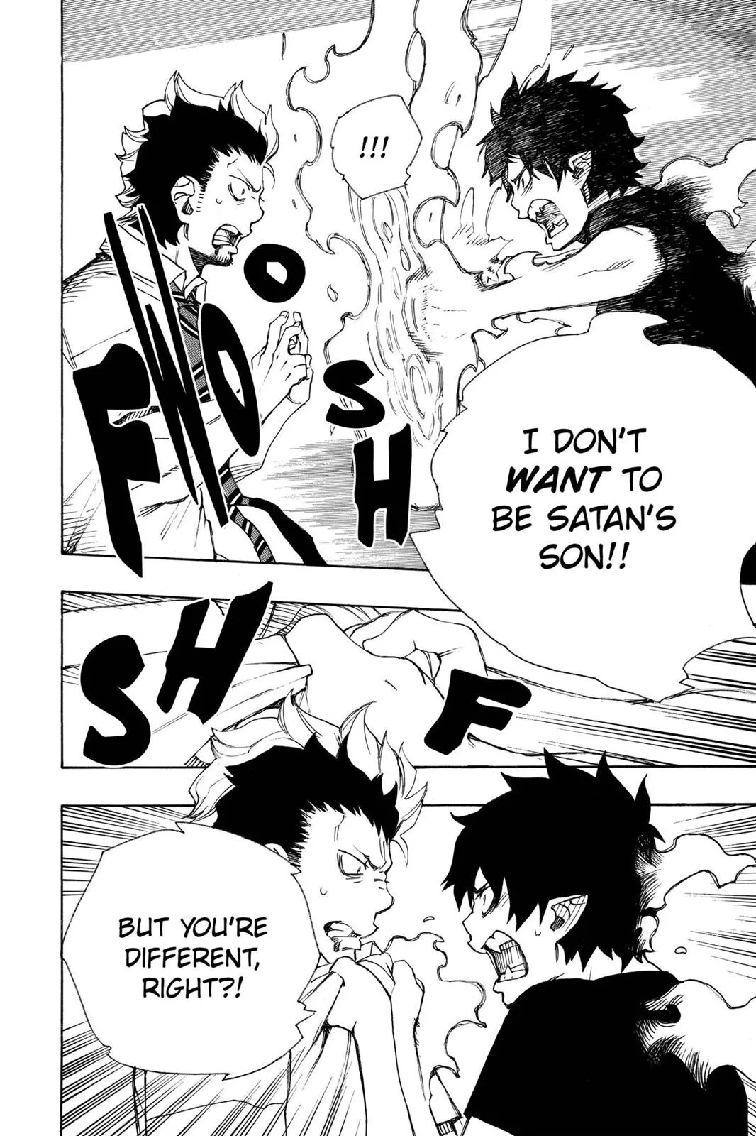 Blue Exorcist, chapter 22, page 16