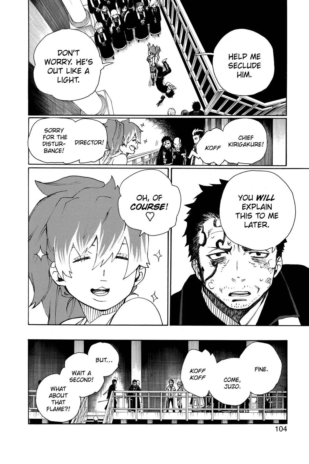Blue Exorcist, chapter 22, page 22