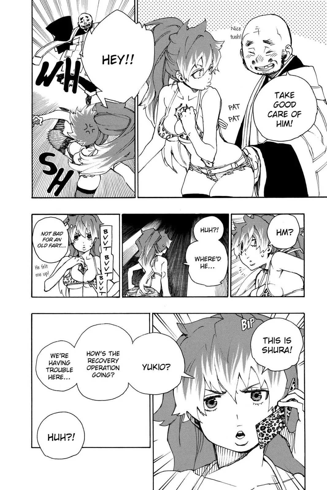 Blue Exorcist, chapter 22, page 24