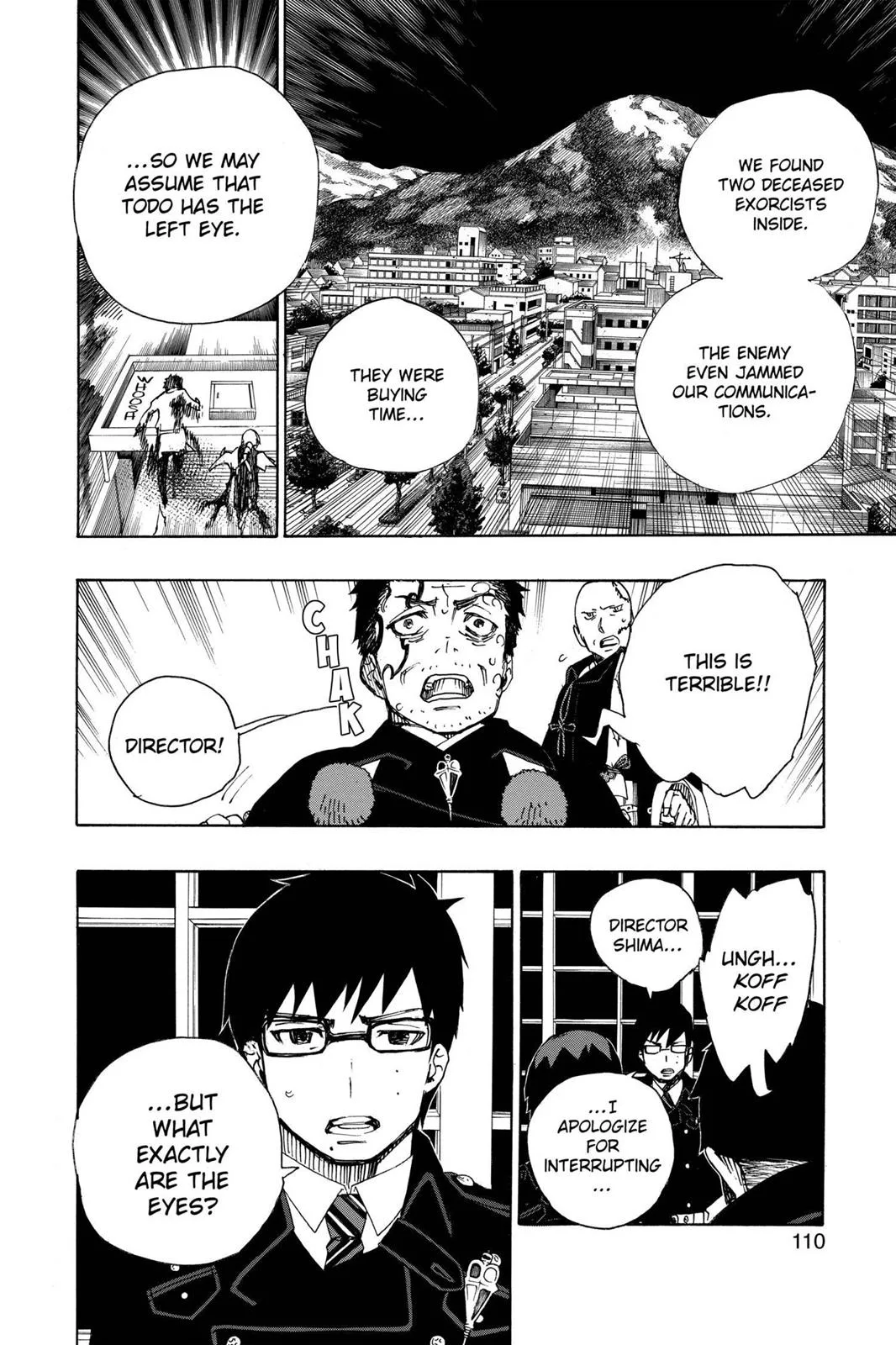 Blue Exorcist, chapter 22, page 28