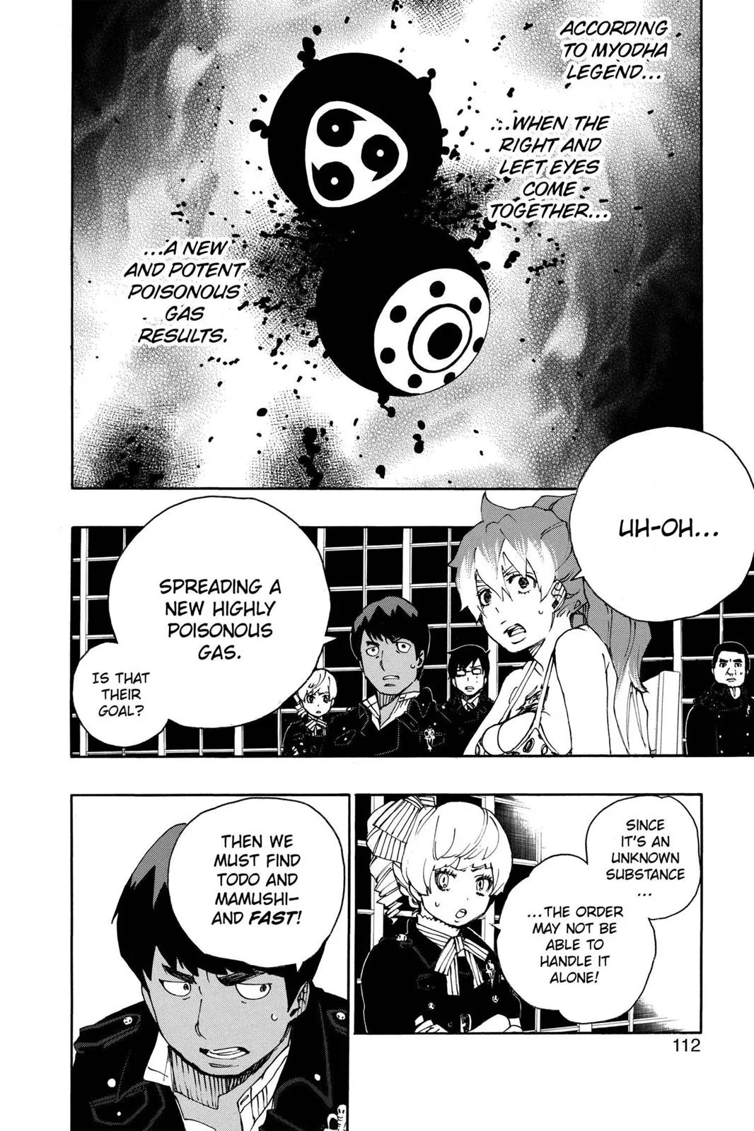 Blue Exorcist, chapter 22, page 30