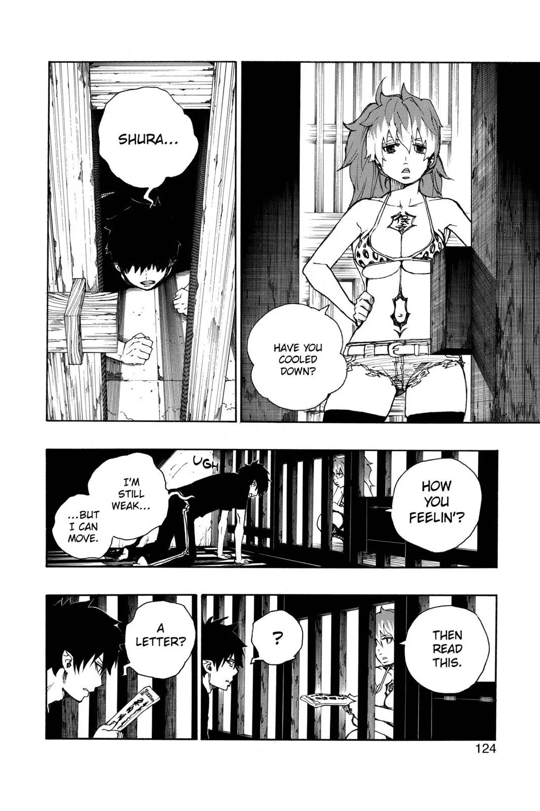 Blue Exorcist, chapter 23, page 12