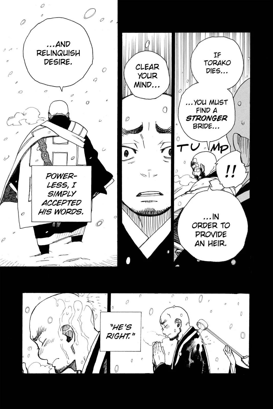 Blue Exorcist, chapter 23, page 21