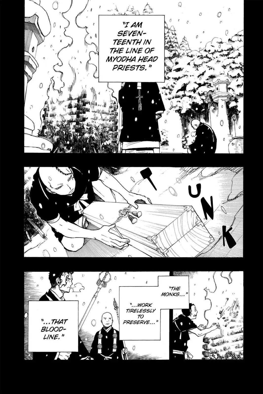 Blue Exorcist, chapter 23, page 22