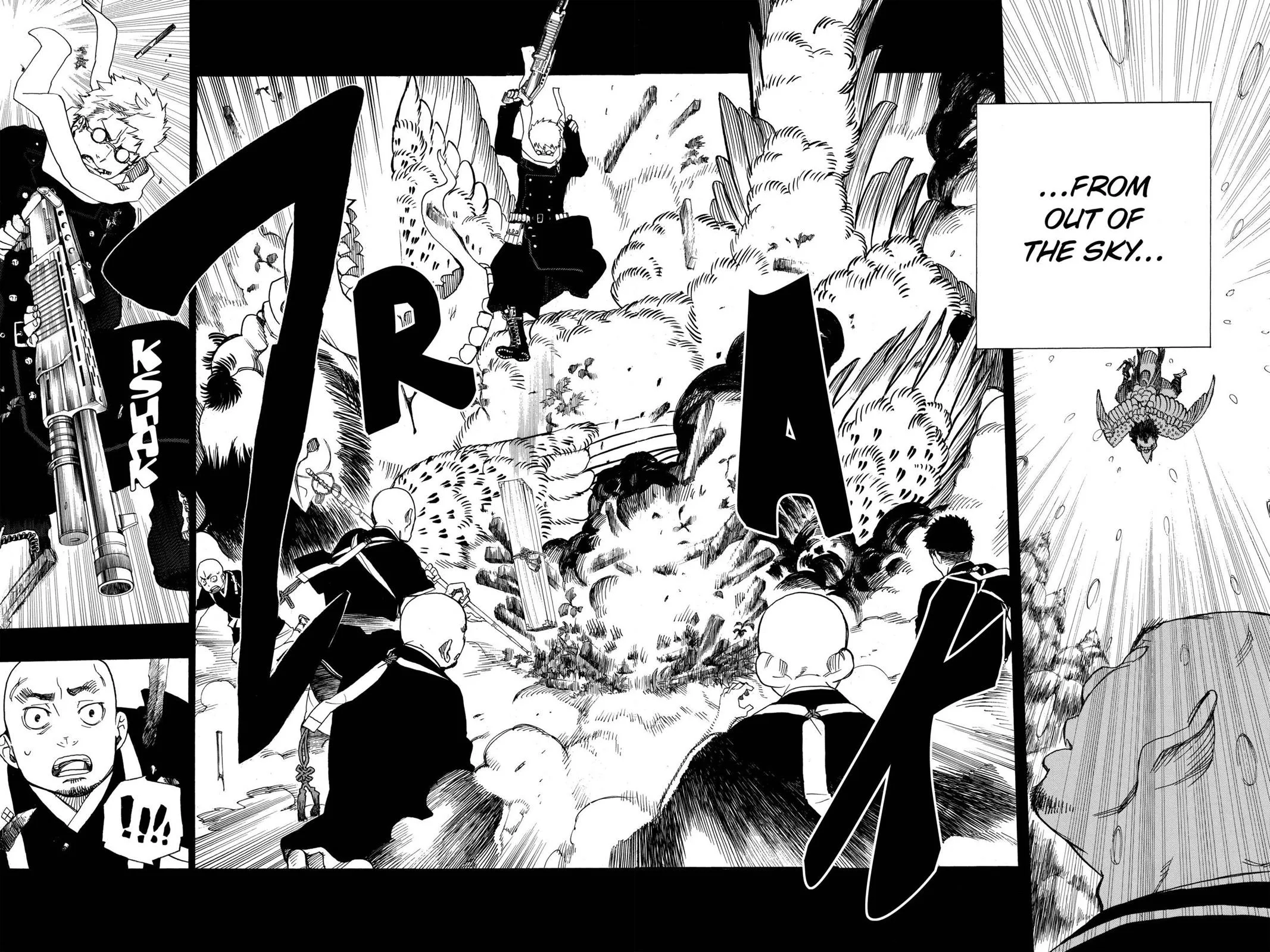 Blue Exorcist, chapter 23, page 24