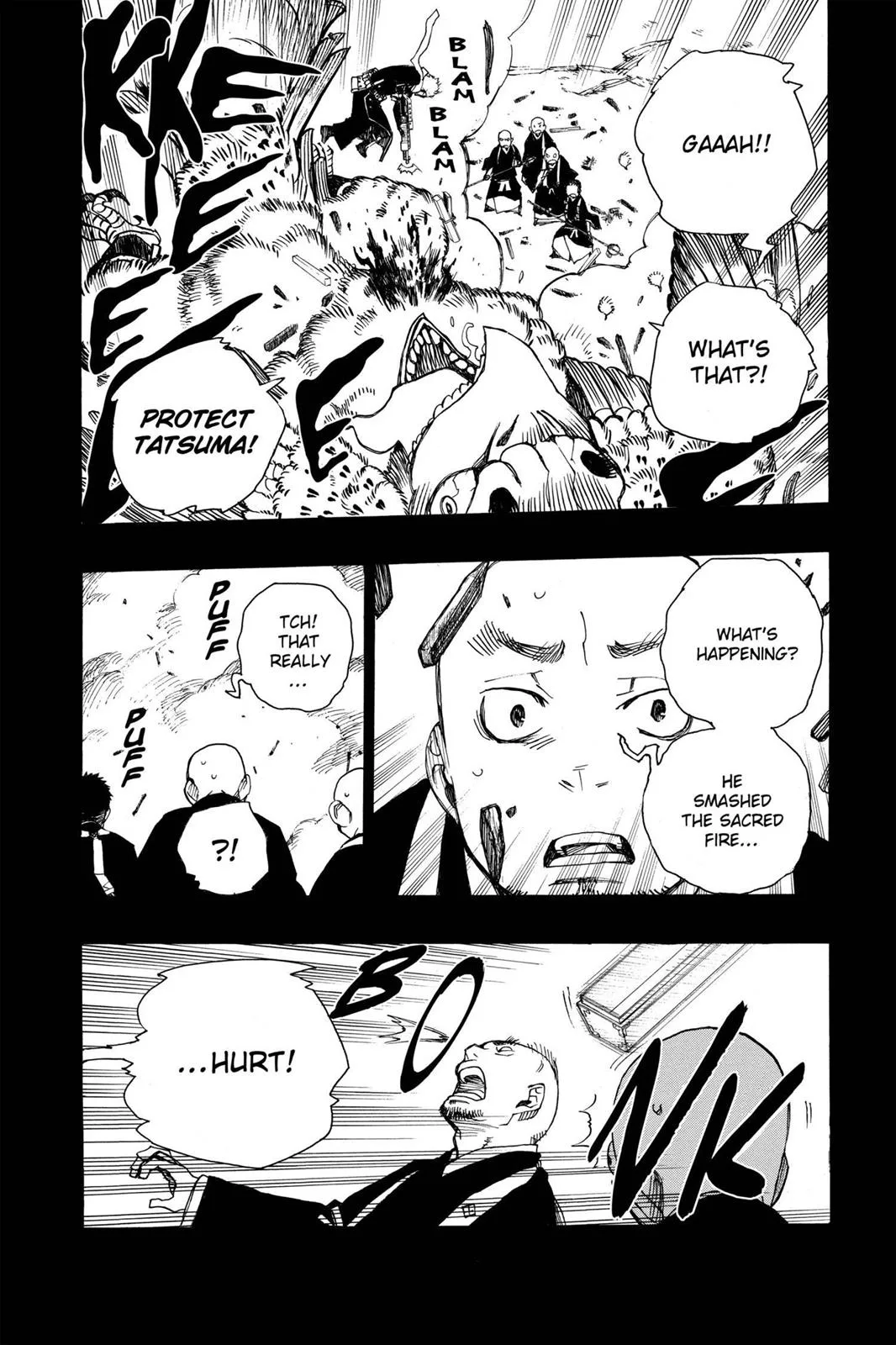 Blue Exorcist, chapter 23, page 25