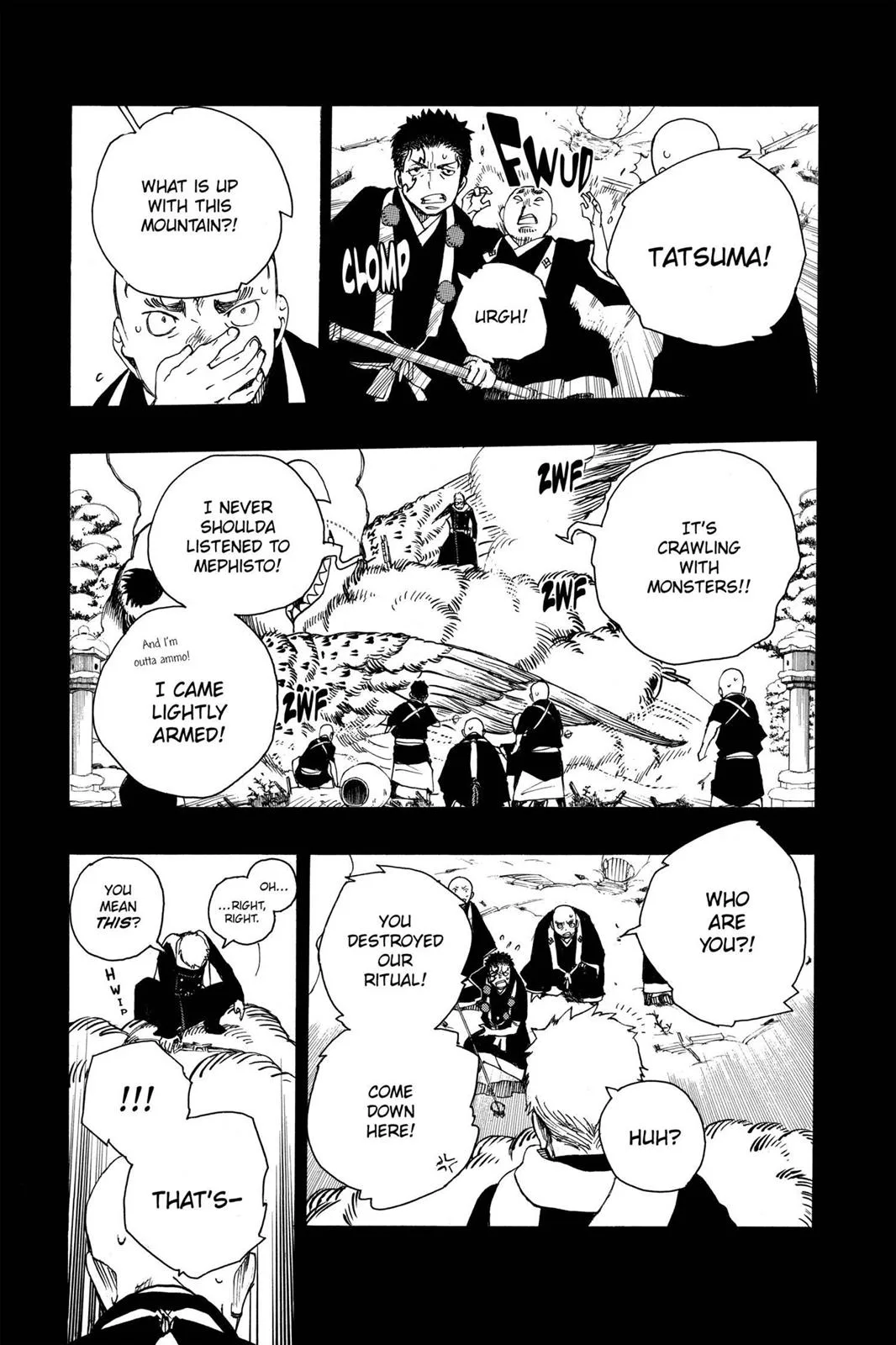 Blue Exorcist, chapter 23, page 26