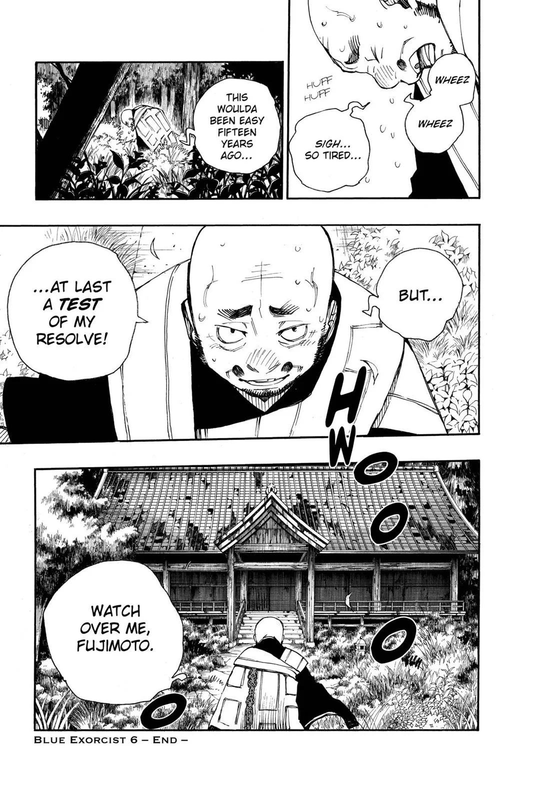 Blue Exorcist, chapter 23, page 30