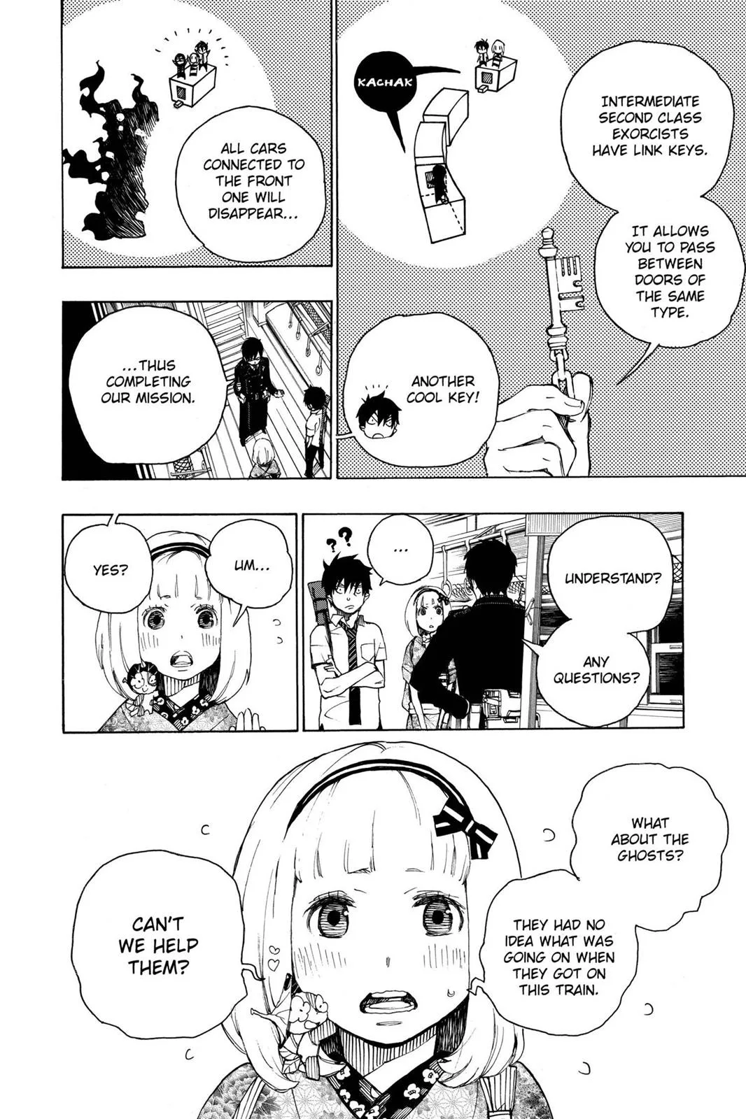 Blue Exorcist, chapter 23.5, page 16
