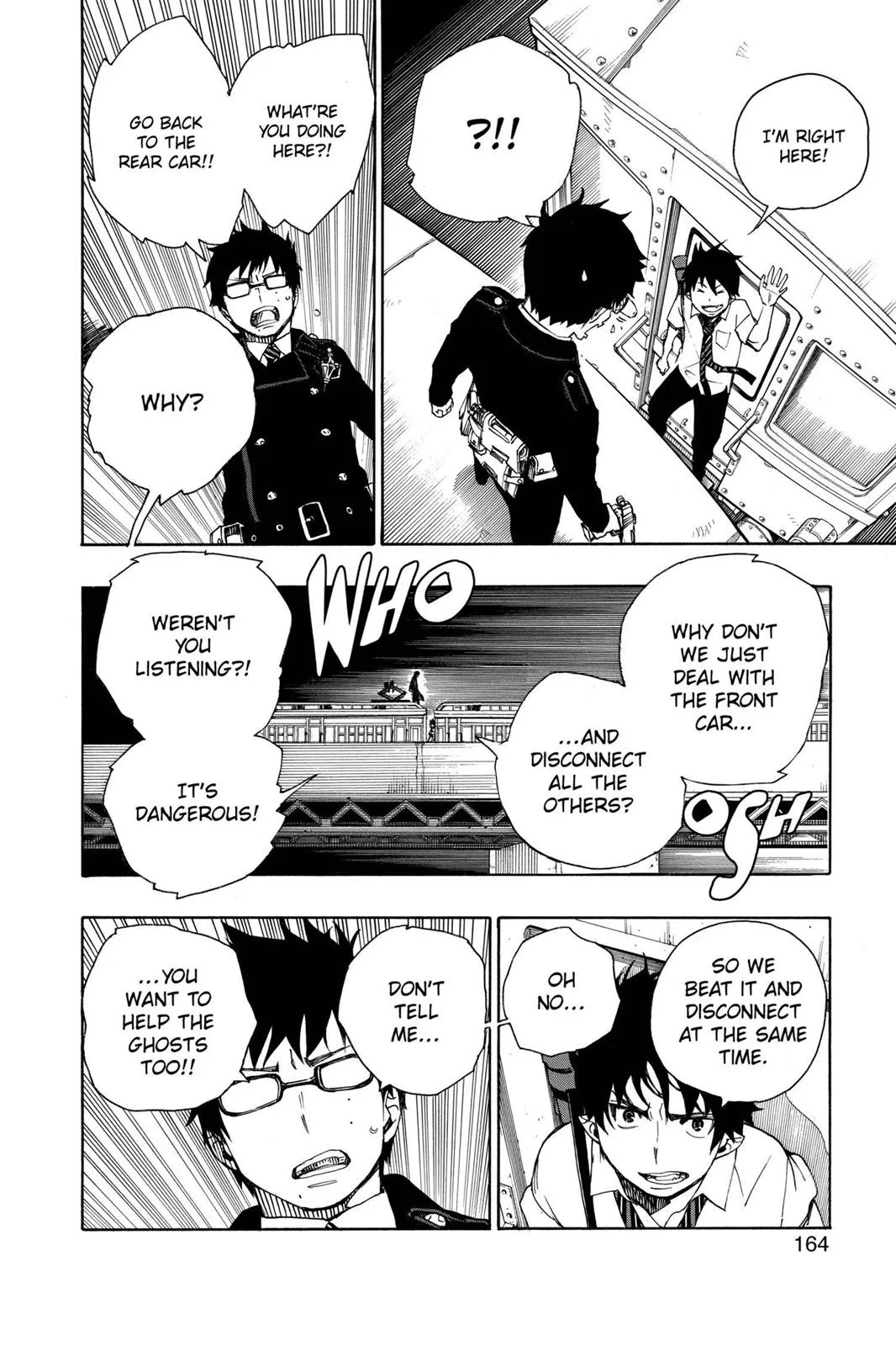Blue Exorcist, chapter 23.5, page 20