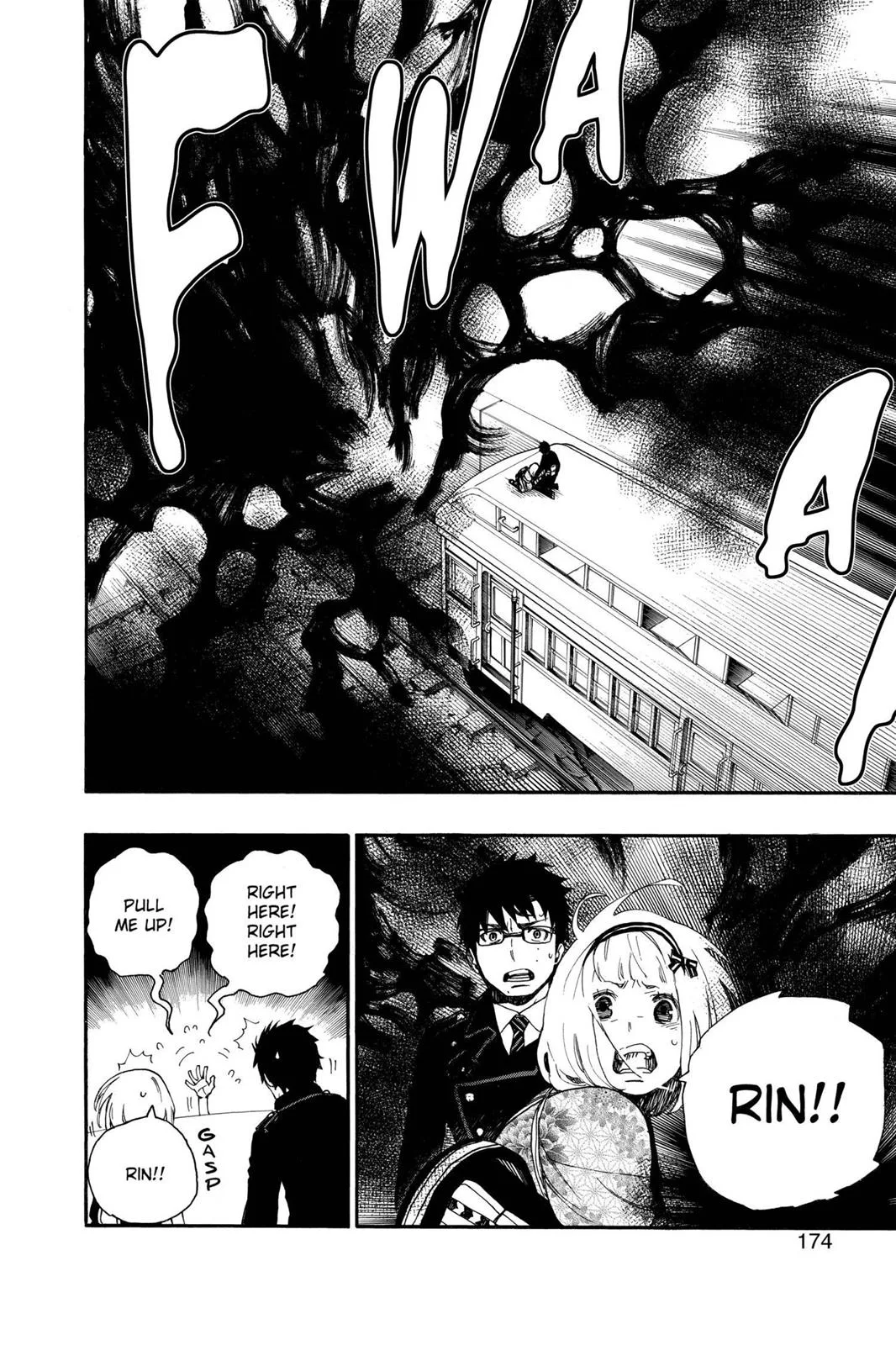 Blue Exorcist, chapter 23.5, page 29