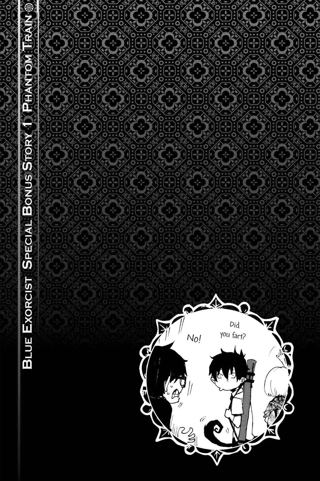 Blue Exorcist, chapter 23.5, page 33