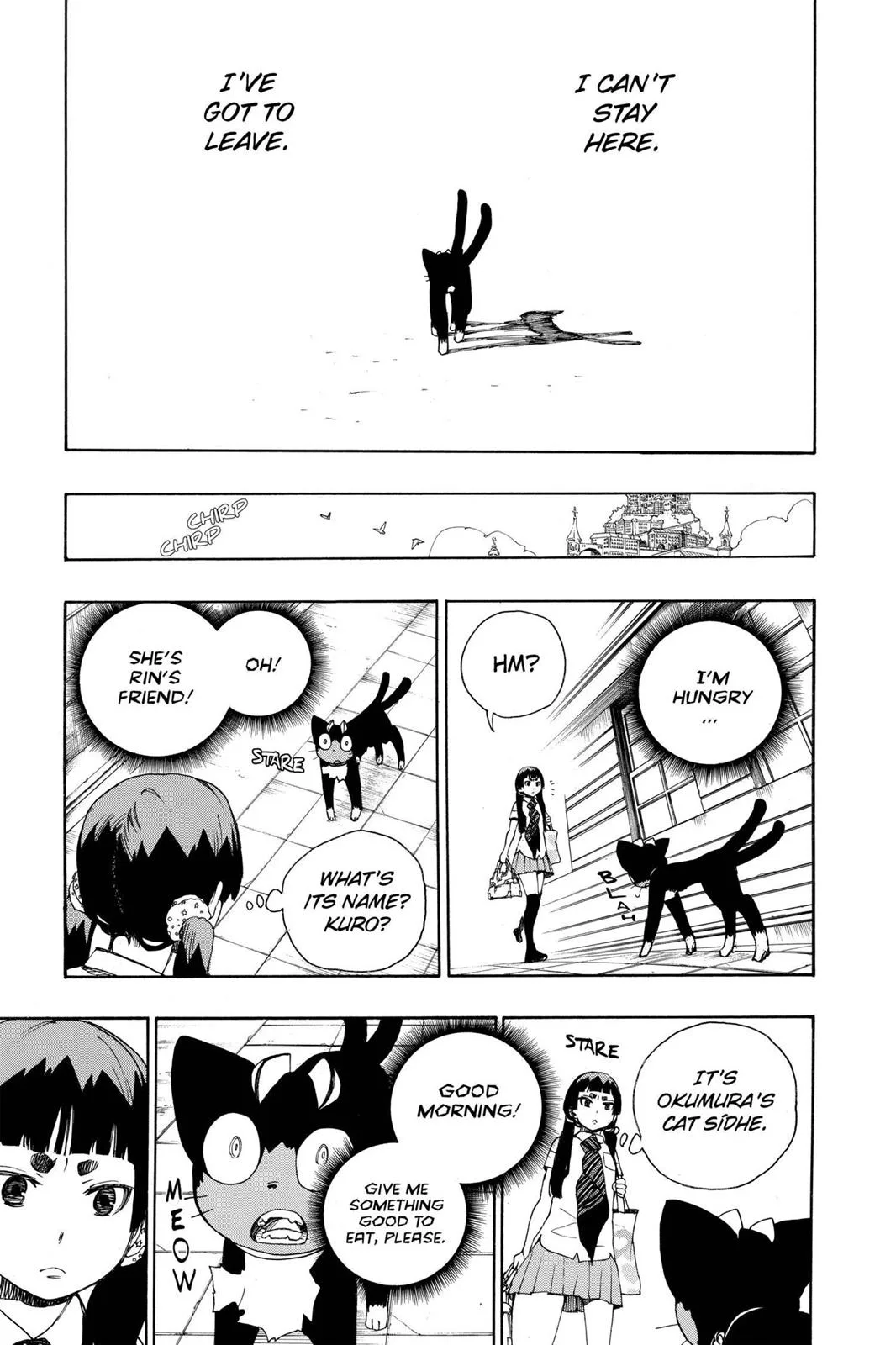 Blue Exorcist, chapter 23.6, page 7